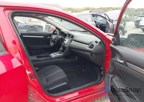 2017 Honda Civic Ex из США, поврежденный, VIN 2HGFC2F79HH546628